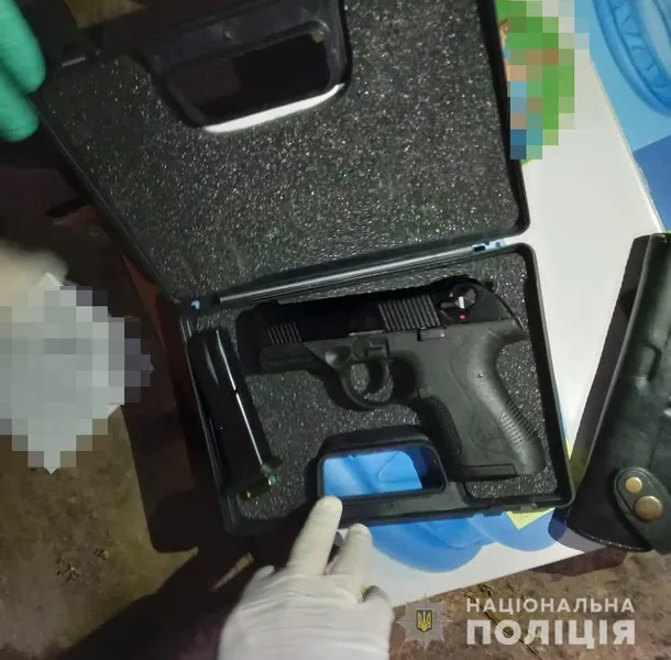 Волинські поліцейські затримали в Яготині «збройового барона» (фото, відео)