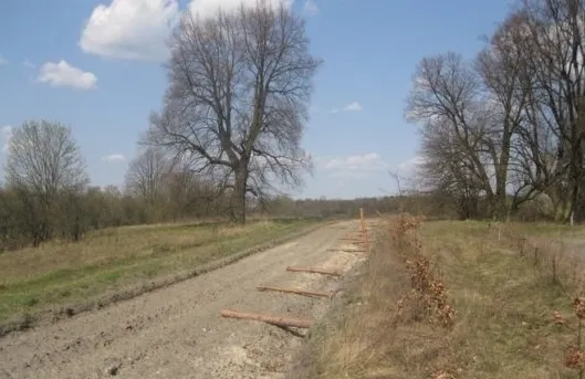 На Волині знайшли зловмисників, які зруйнували прикордонну загорожу (фото)