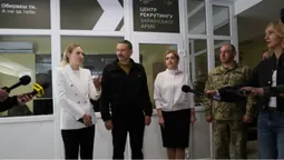 У Луцьку відкрили Центр рекрутингу української армії (фото)