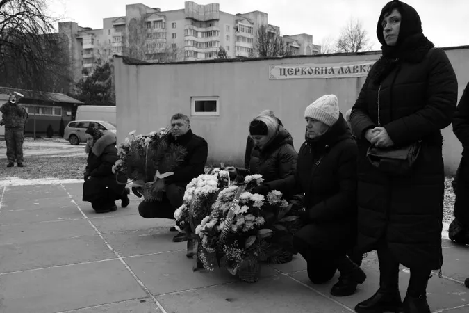 У Луцьку попрощалися із загиблим воїном Миколою Гліною (фото)