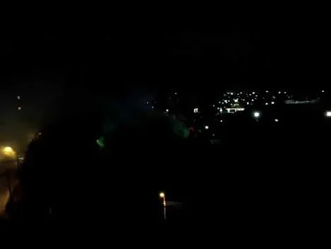 У Луцьку вночі горів сервісний центр МВС (фото, відео)