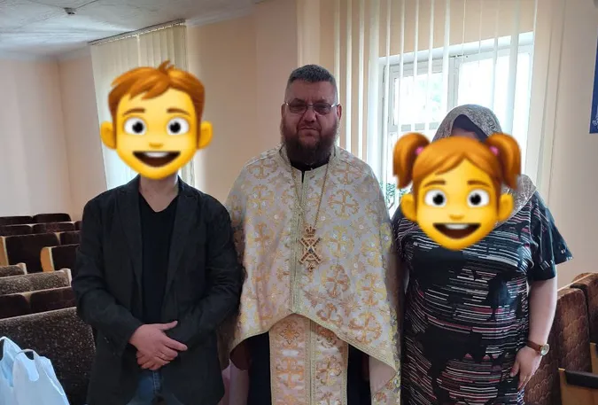 У Луцькому СІЗО повінчали молодят (фото)