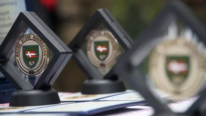 Воїнам «князівської» бригади вручили нагороди з нагоди Дня Конституції (фото)