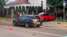 У Луцьку – масштабна автотроща: працюють поліція та медики (фото)