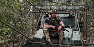 «За кількадесят метрів кашляли окупанти»: історія 27-річного прикордонника «Шнурка» з Луцька (фото)