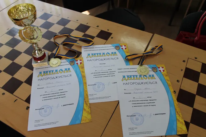 Волинські митники перемогли на спартакіаді серед держслужбовців 