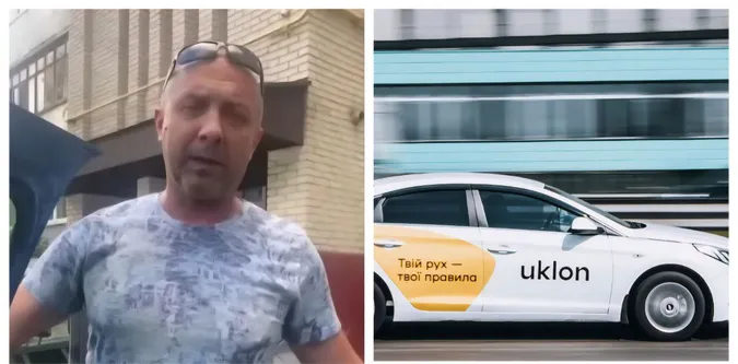 У Луцьку водій таксі Uklon облаяв та випхав із авто пасажирку (відео)