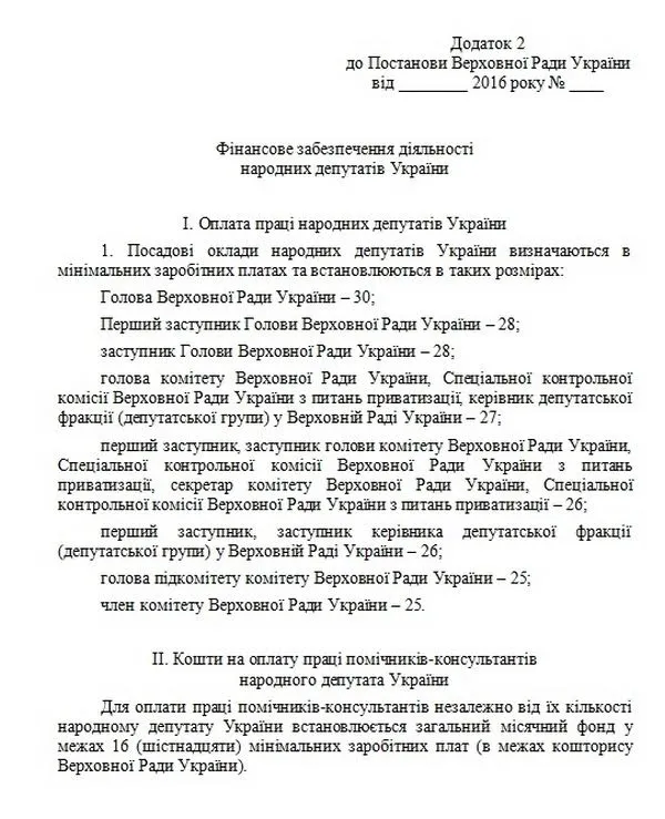 Депутати збільшили собі зарплати у два рази