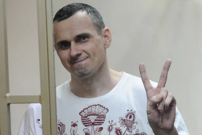Олег Сенцов став лауреатом премії Сахарова