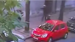 Момент вбивства Андрія Парубія у Львові потрапив на камери (відео)