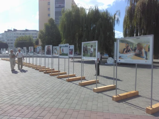 Що Волині дала співпраця з Польщею та Білоруссю: фотовиставка у Луцьку