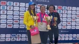 Спортсменка з Волині виборола «срібло» на міжнародних змаганнях зі спортивної ходьби