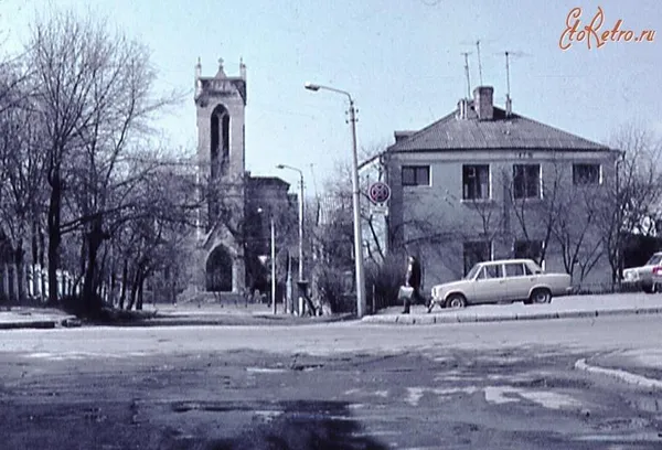 Вид на Лютеранську кірху, 1970 рік