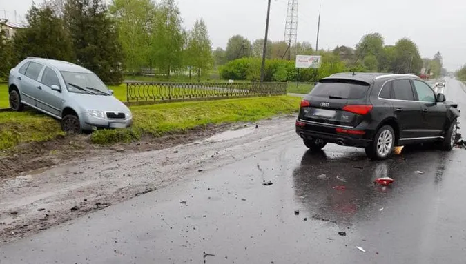 Четверо потерпілих: волинянка потрапила у ДТП на Львівщині (фото)