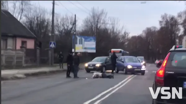 Чоловік, якого збили у Луцьку на Львівській, – у важкому стані