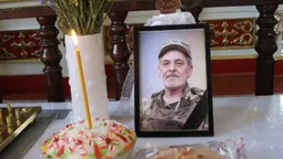 На Волині попрощалися з загиблим захисником Михайлом Присяжнюком (фото)