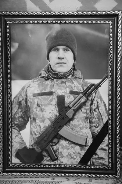 У Луцькій громаді провели в останню путь Сергія Куделю (фото)