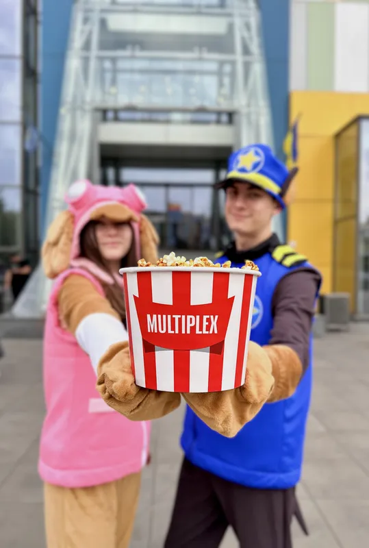 «Промінь» кличе на прем'єру анімаційного фільму «Щенячий Патруль: Мегакіно»*