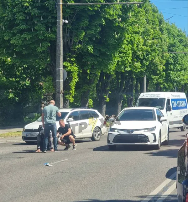 У Луцьку на Перемоги збили людину