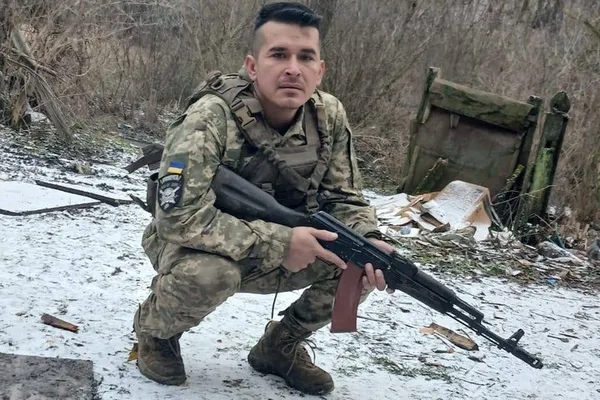Леонель захищав Україну на Сумському напрямку
