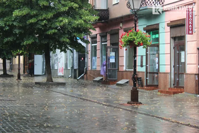 Мокрий Луцьк. Фоторепортаж із міста після дощу