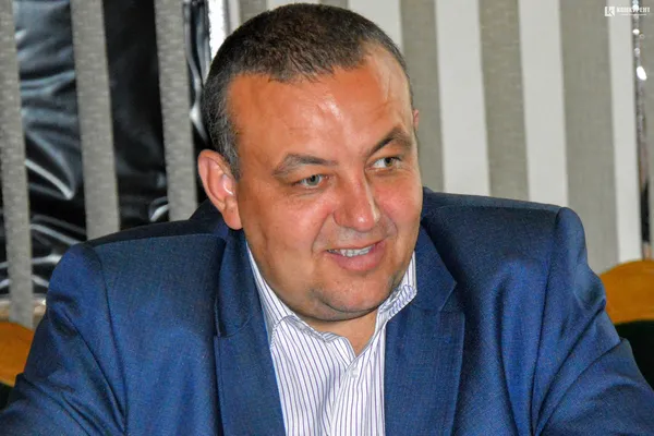Голова Маневицької райради Анатолій Мельник 