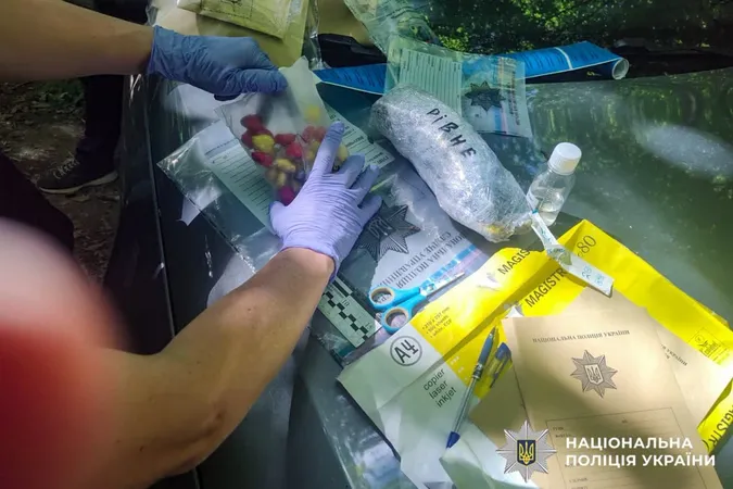Ховали наркотики в землі: двом волинянам на Рівненщині загрожує до 12 років в'язниці (фото)