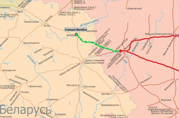 До Білорусі прибув черговий ешелон з російськими військами: ходили групами по магазинах