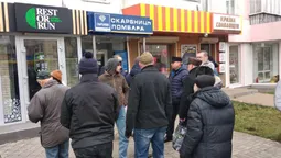 Через російську мову з Луцька "виганяють" щойно відкриту кав’ярню (фото)