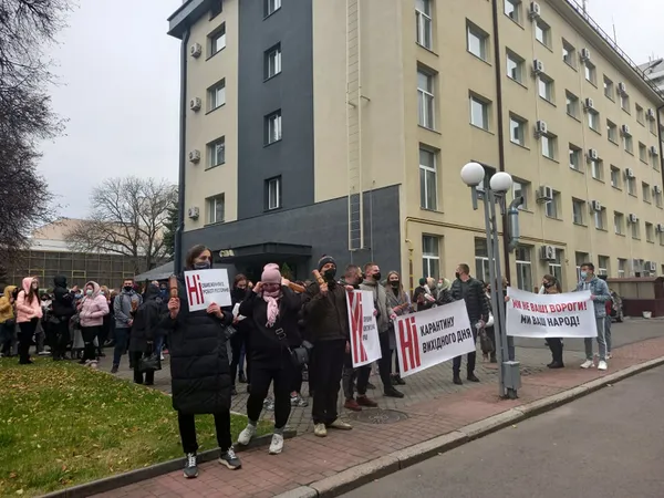 Вони просили, але їх не почули... Як підприємці масово протестували у Луцьку (РЕПОРТАЖ)
