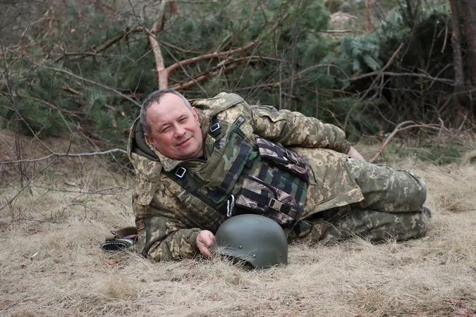 Мужні волинські воїни: показали фото бійців 100-ї бригади тероборони