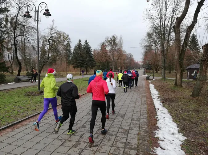 Лучани зібралися на першу пробіжку у 2019-му (фото)