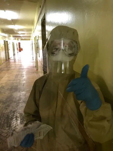 Підступний, мінливий і химерний: волинський лікар розповів про коронавірус (фото)