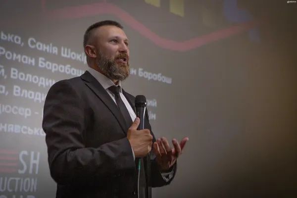 Очільник Волинської кінокомісії Сергій Шараєвський
