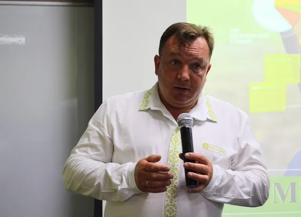 Керівник ГК «Вілія» Євген Дудка