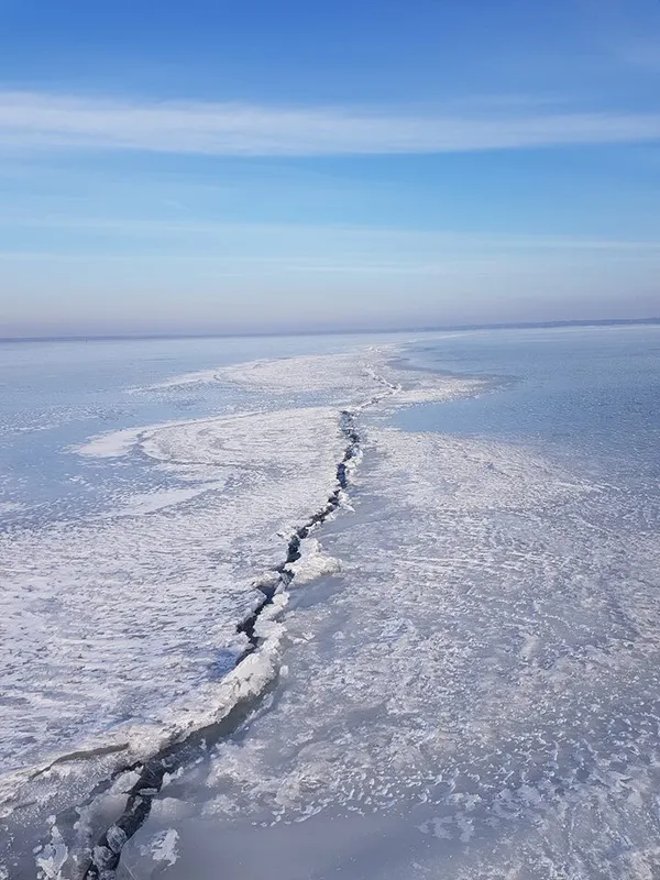 Неймовірний Світязь взимку: пейзажі заворожують (ФОТО)