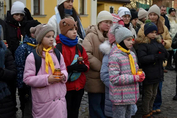 Волиняни вшанували пам’ять жертв Голодомору (фото)