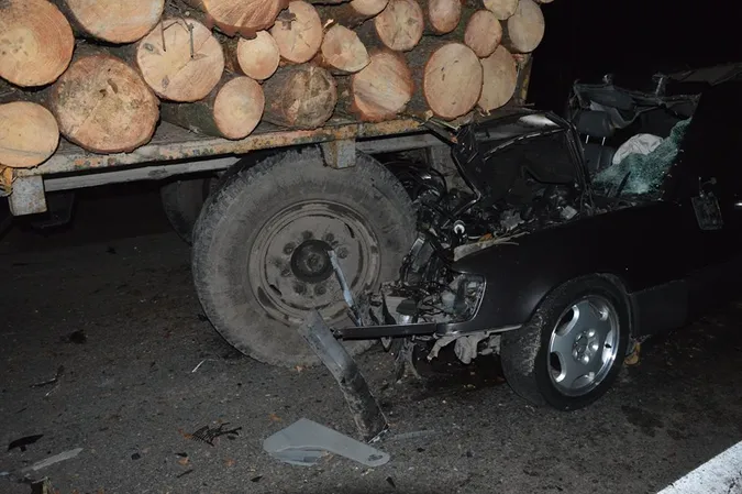 Поліція розслідує обставини аварії, в якій загинув голова Шацької ОТГ (фото)