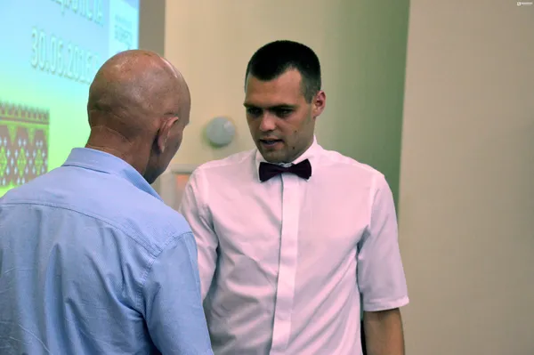 Єдиний хлопець, отримавший диплом із відзнакою