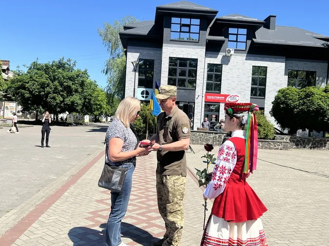 У Ковелі вручили посмертні нагороди родинам полеглих Героїв (фото)