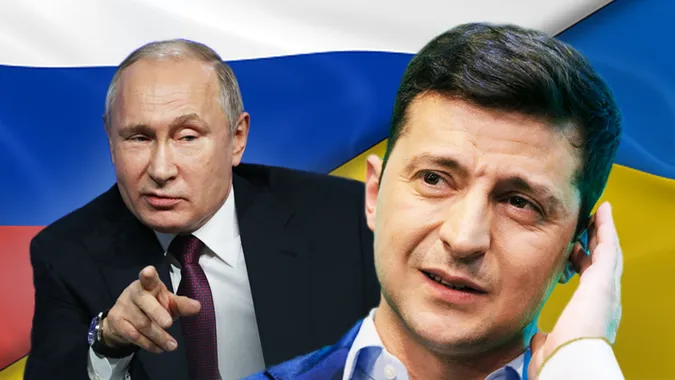 Зеленський привітав Путіна з Новим роком