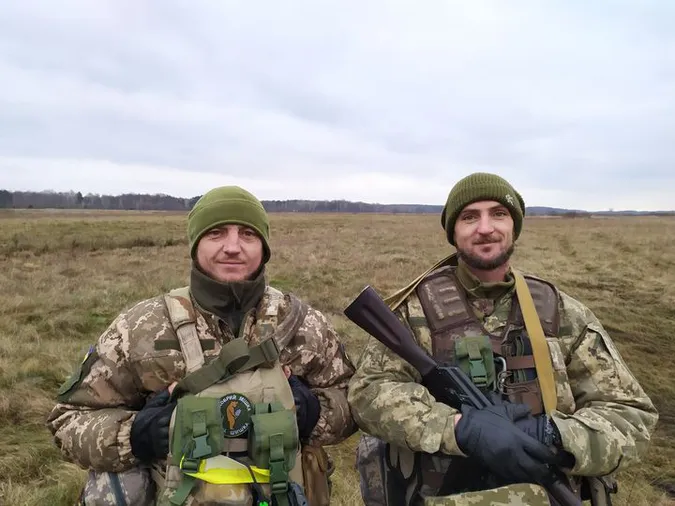 З «крилатої піхоти» – в артилеристи: на Волині брати пішли добровольцями у тероборону