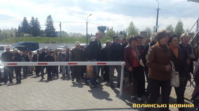 У Луцьку – пікет польського консульства (оновлено)