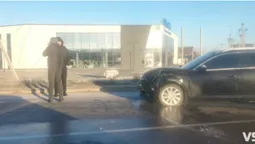 Ковзанка, а не дорога: на об'їзній біля Луцька – аварія (фото)