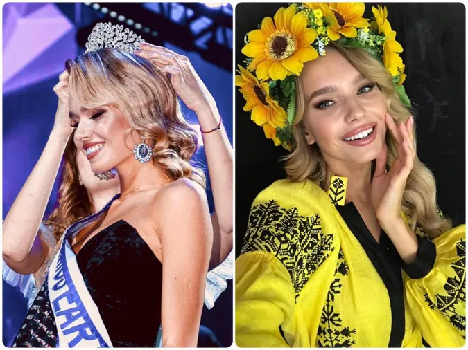 Волинянка, яка стала «Міс Земля», поділилася фото з конкурсу (фото)
