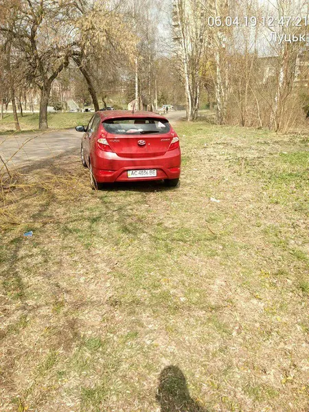 Луцьк: 15 протоколів отримали «автохами» від муніципалів (фото)