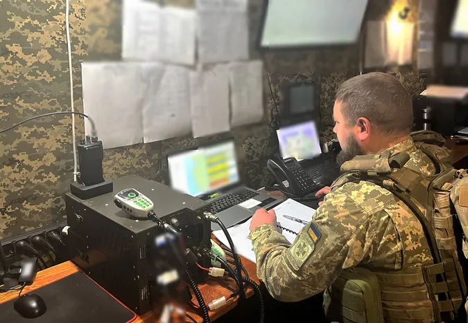 «Андроїд» з Волині забезпечує безперебійний зв’язок на передовій (фото)