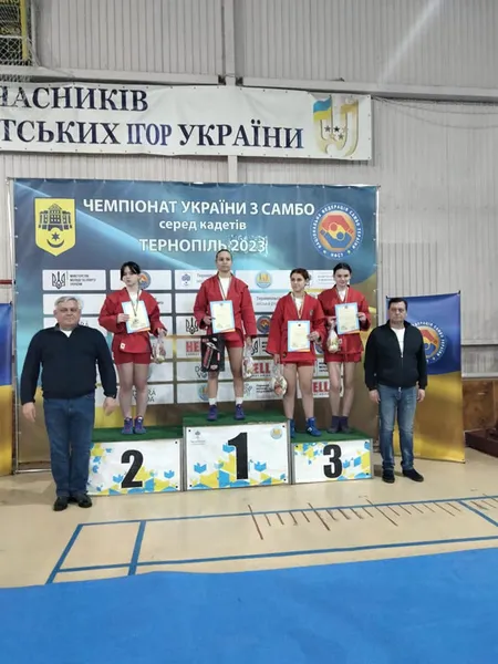 Спортсменка з Волині виборола «бронзу» на чемпіонаті України з самбо (фото)