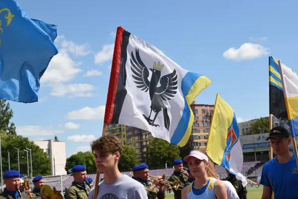 У Луцьку змагаються легкоатлети із 24 областей України (фото)