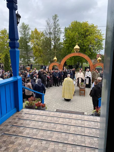 На Волині попрощалися із воїном Вадимом Муцом (фото)